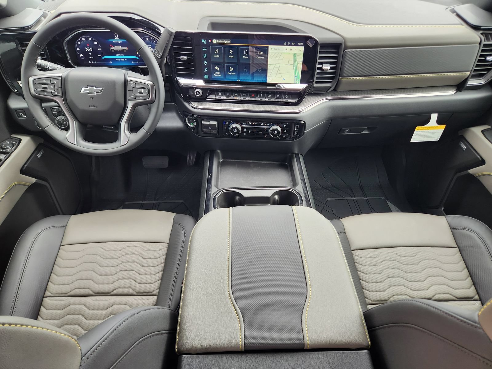 New 2026 Chevrolet Silverado 2500 ZR2 AWD/4WD image 23