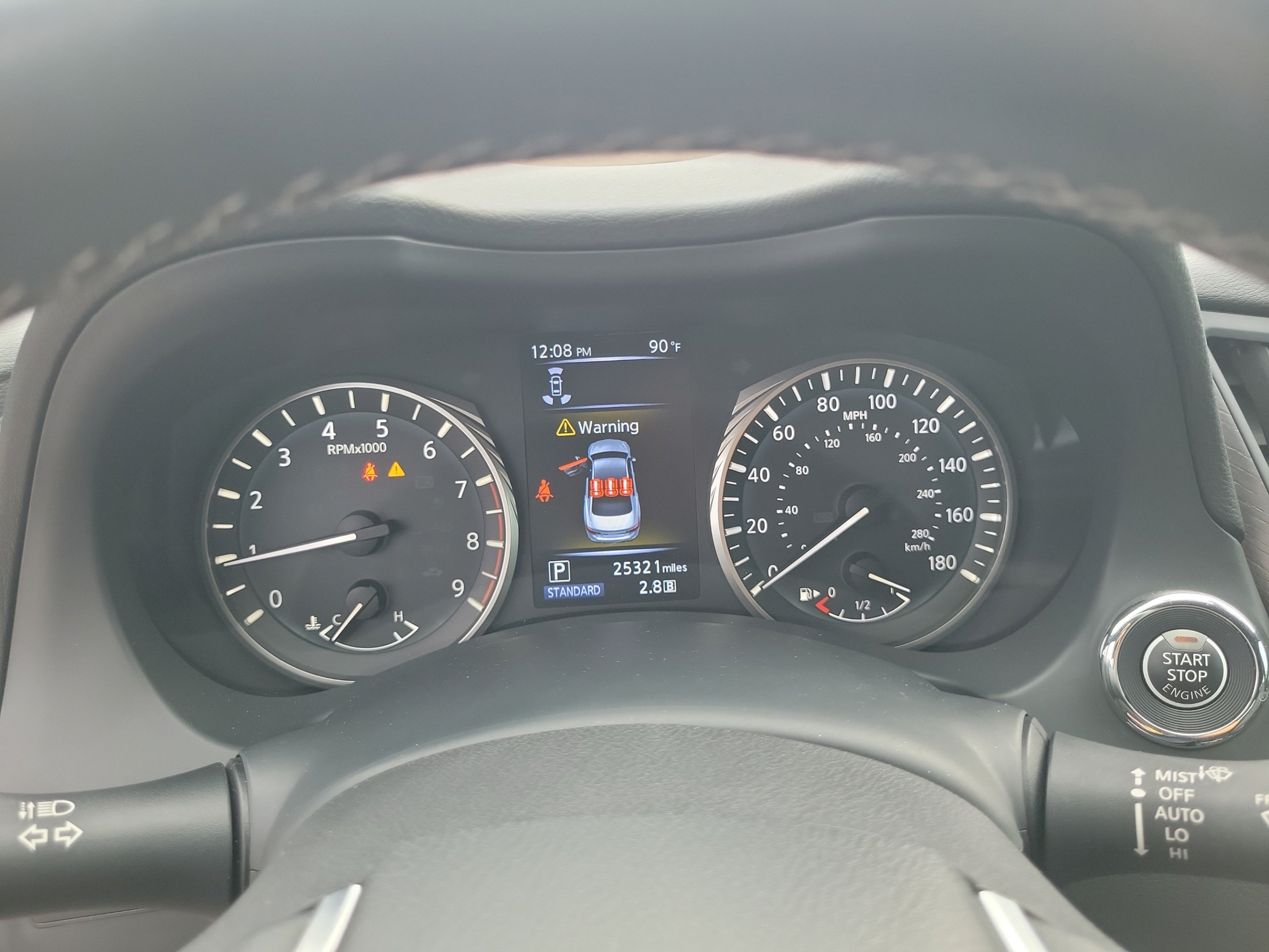 Certified 2023 INFINITI Q50 Sensory RWD image 15