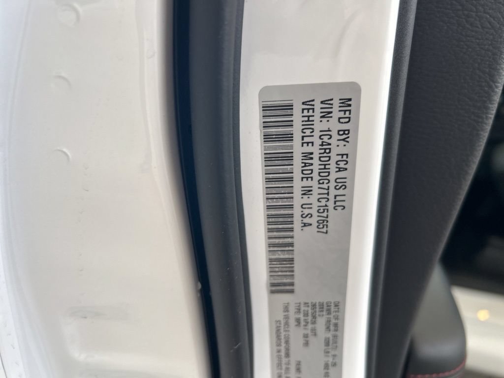 New 2026 Dodge Durango GT w/ Blacktop Package RWD image 42