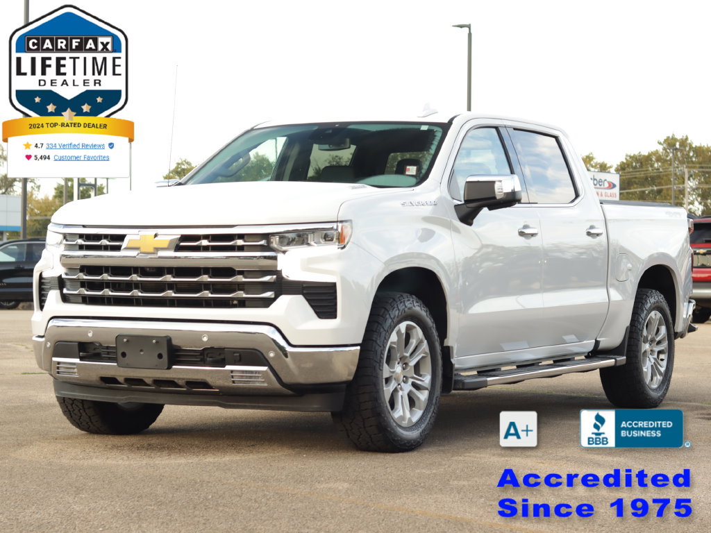 Used 2022 Chevrolet Silverado 1500 LTZ w/ Max Trailering Package AWD/4WD image 3