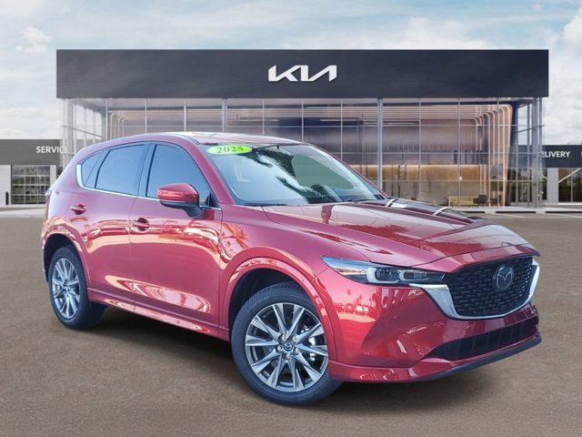 Used 2025 MAZDA CX-5 AWD 2.5 S w/ Premium Plus Pkg