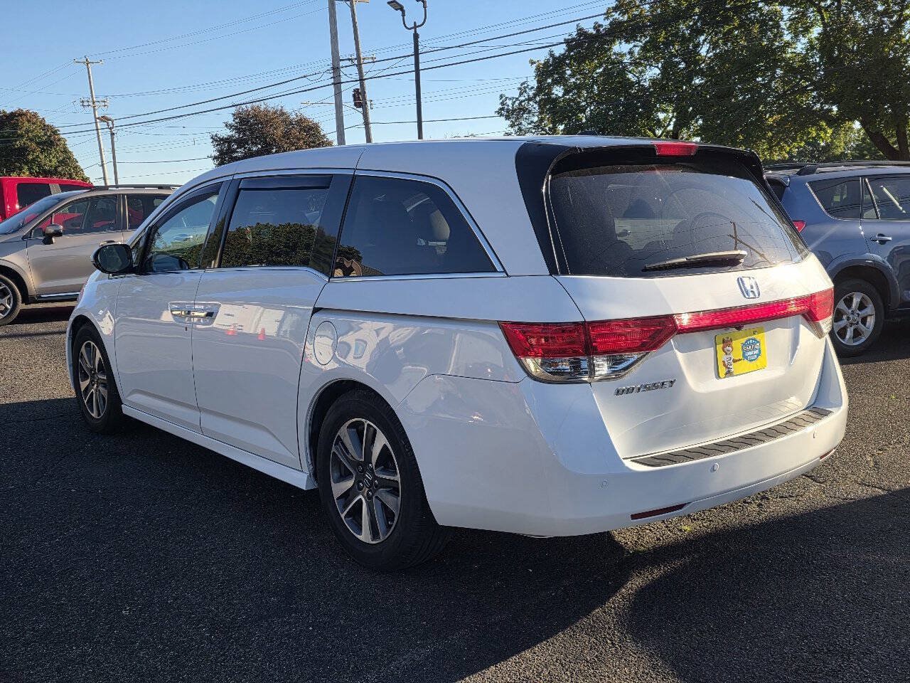 Used 2014 Honda Odyssey Touring Elite image 7