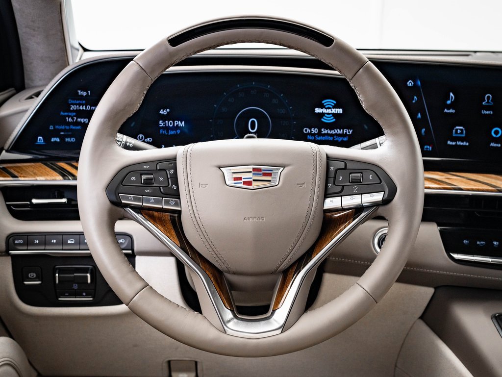 Used 2023 Cadillac Escalade Premium Luxury Platinum image 45