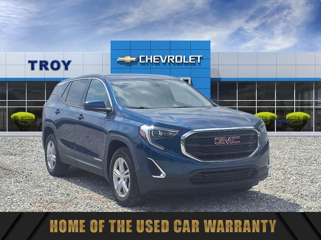 Used 2020 GMC Terrain SLE image 1