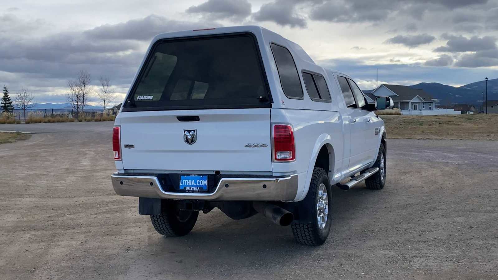 Used 2014 RAM 3500 Laramie w/ Convenience Group image 8