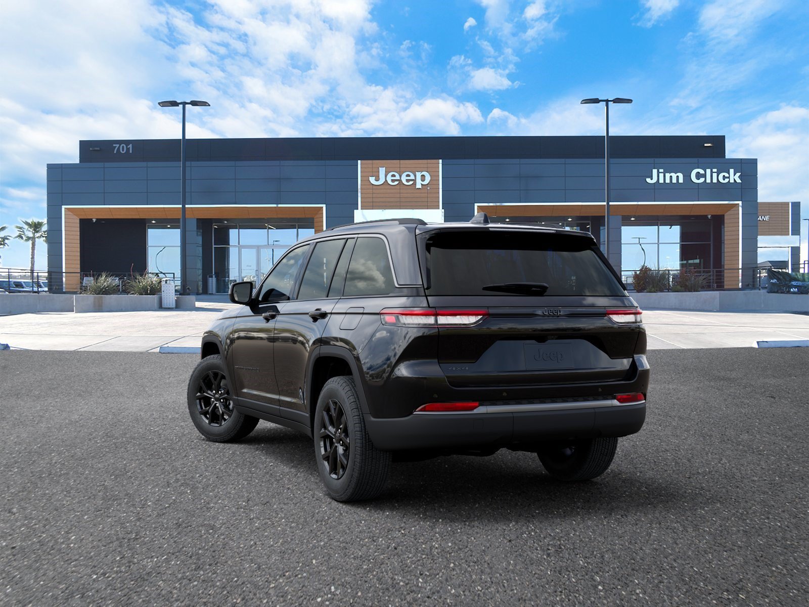 New 2026 Jeep Grand Cherokee Altitude AWD/4WD image 3