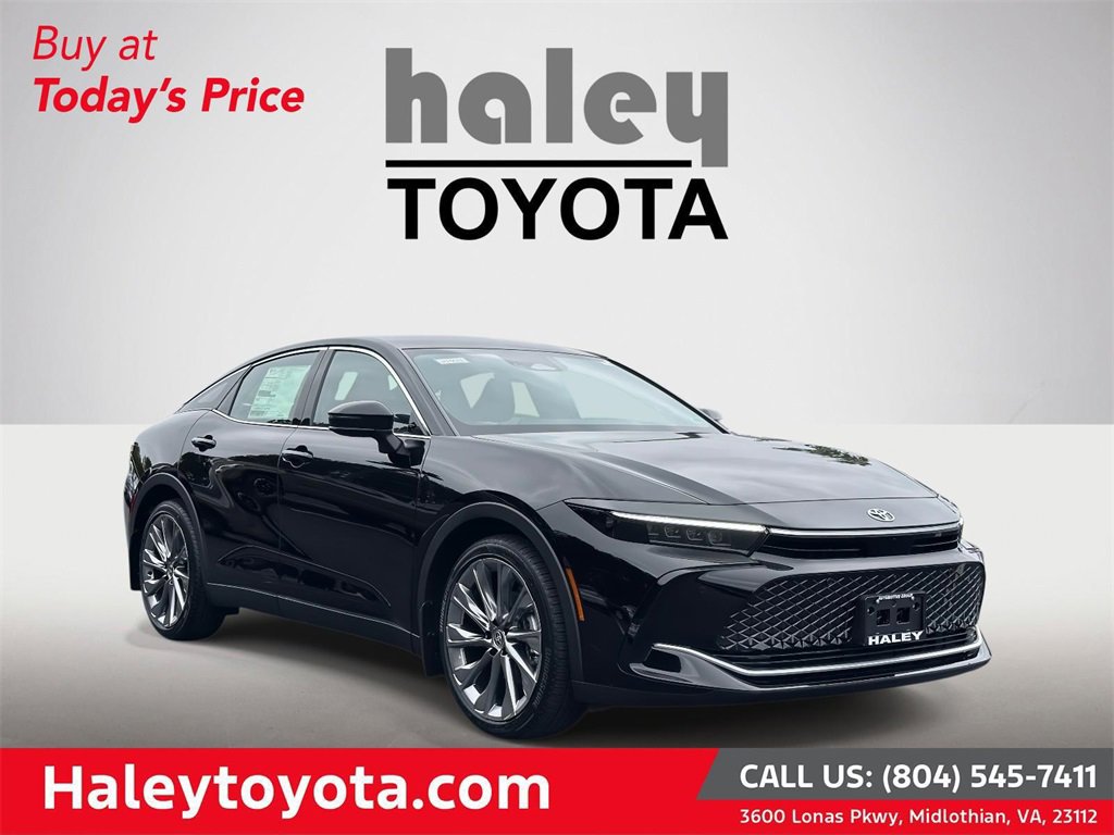 New 2026 Toyota Crown Limited w/ Advanced Technology Package