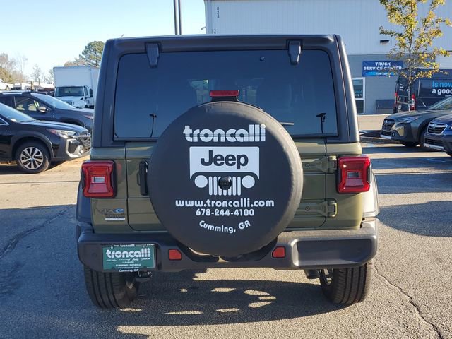 New 2025 Jeep Wrangler Unlimited Sport S 4xe w/ Convenience Group image 5