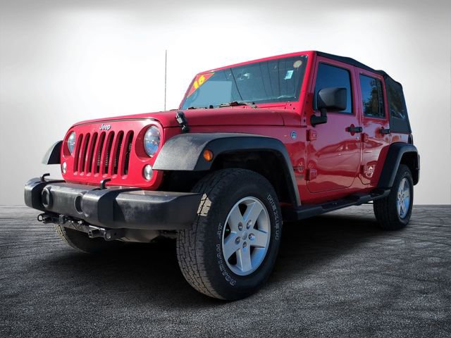 Used 2018 Jeep Wrangler Unlimited Sport S AWD/4WD image 7