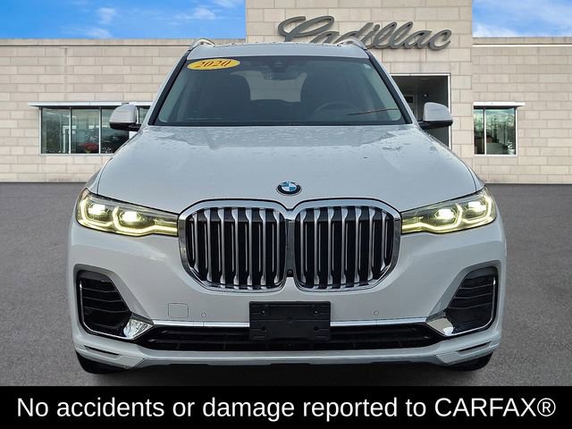 Used 2020 BMW X7 xDrive40i w/ Executive Package image 3