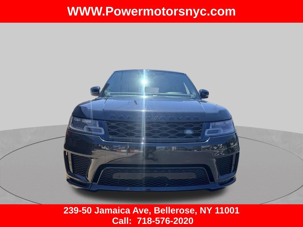 Used 2022 Land Rover Range Rover Sport HST AWD/4WD image 9