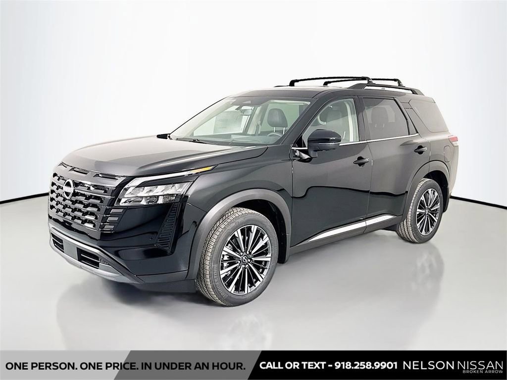 New 2026 Nissan Pathfinder Platinum image 1