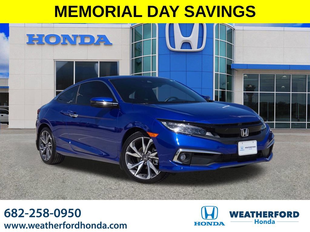 Used 2019 Honda Civic Touring