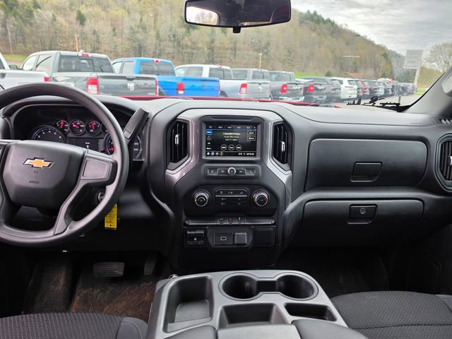 Used 2019 Chevrolet Silverado 1500 Custom w/ Custom Value Package AWD/4WD image 11