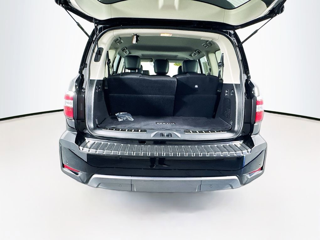 Used 2024 Nissan Armada Platinum w/ Cargo Package image 32