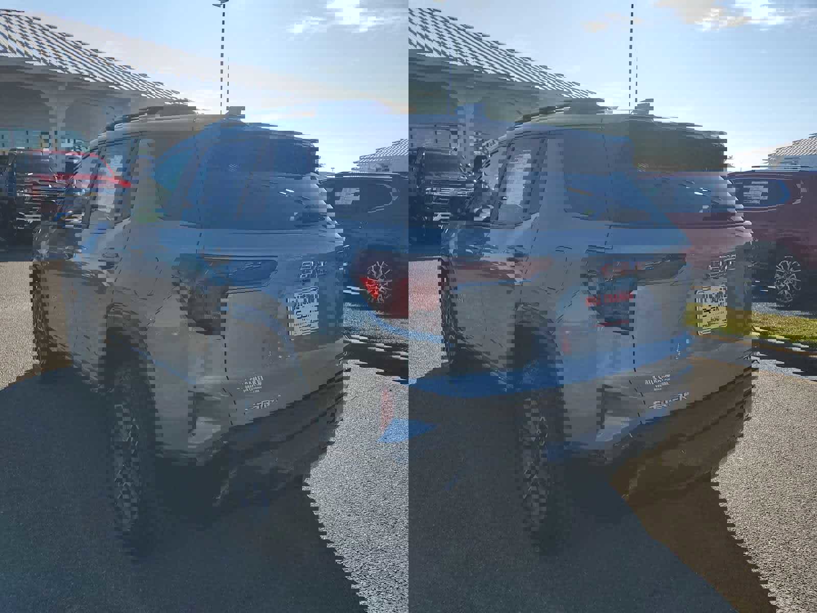 Certified 2026 GMC Terrain AT4 w/ Convenience Package III image 3