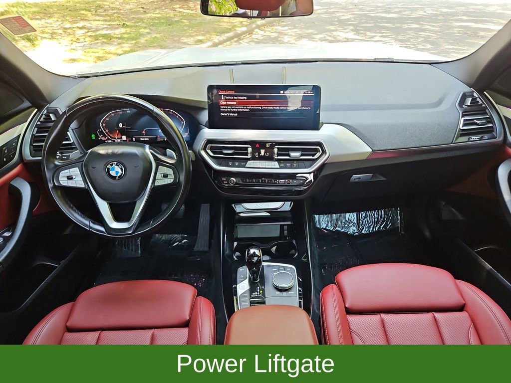 Used 2022 BMW X3 sDrive30i w/ Convenience Package RWD image 9
