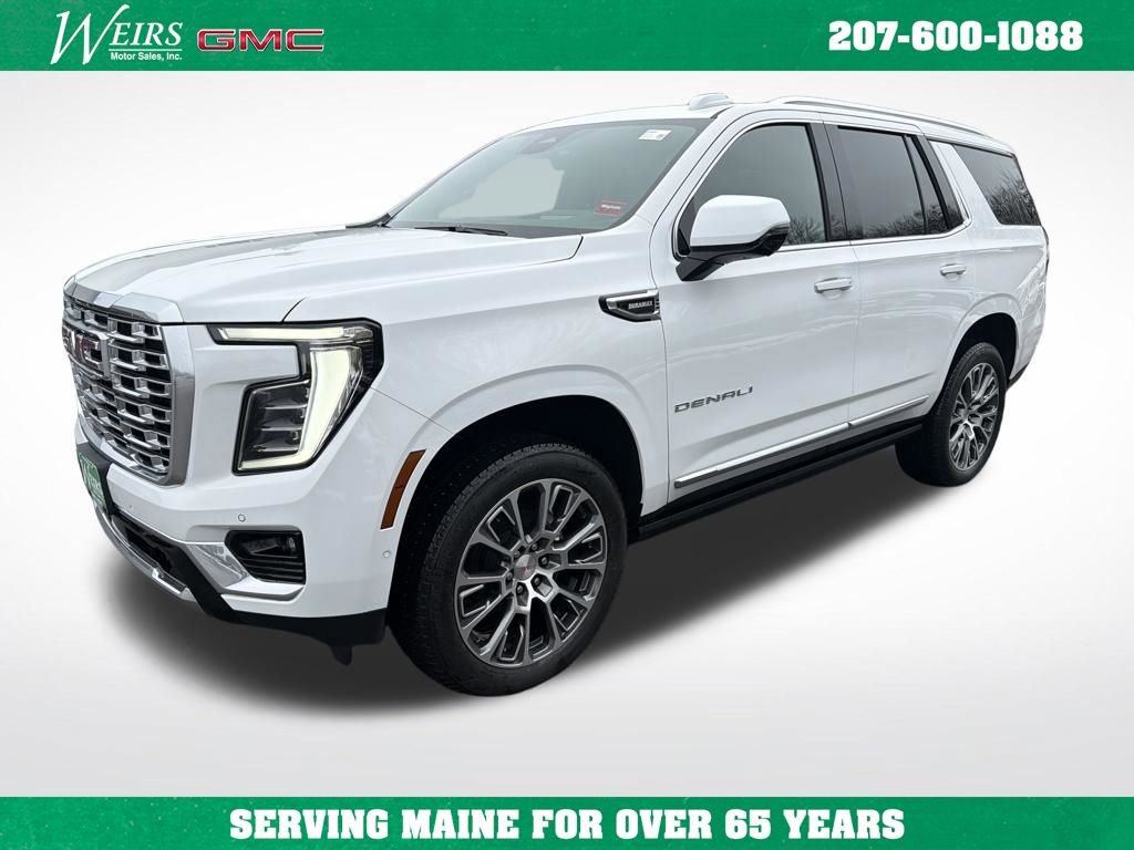 New 2026 GMC Yukon Denali w/ Denali Reserve Package image 1