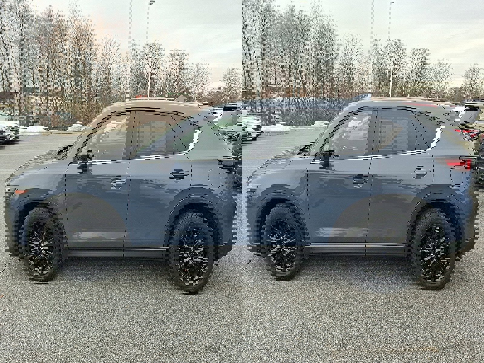 Used 2022 MAZDA CX-5 Carbon Edition image 7