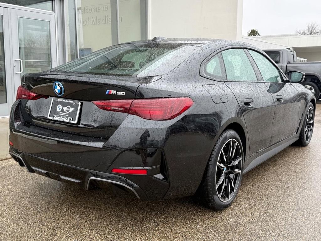 Certified 2025 BMW i4 M50 AWD/4WD image 3