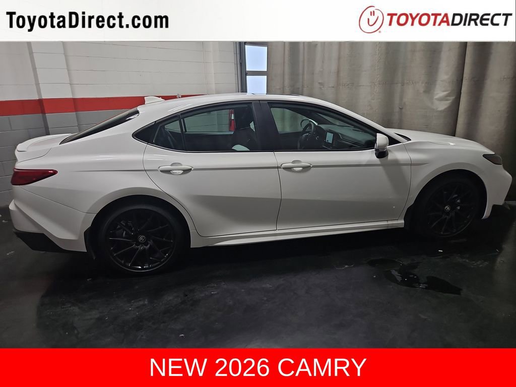 New 2026 Toyota Camry SE AWD/4WD image 10