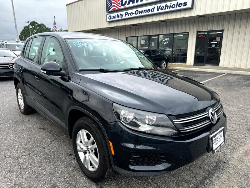Used 2013 Volkswagen Tiguan S image 6