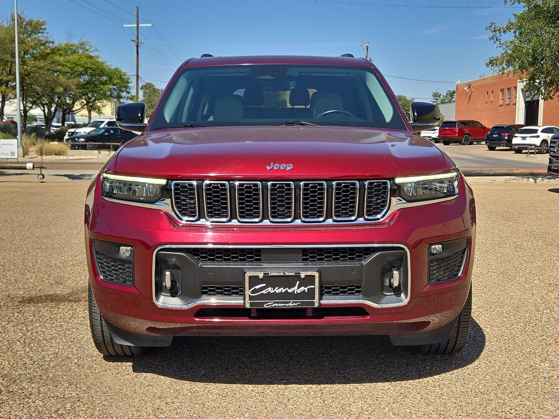Used 2022 Jeep Grand Cherokee L Overland RWD image 10