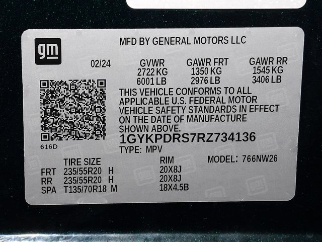 Used 2024 Cadillac XT6 Premium Luxury w/ Technology Package AWD/4WD image 42