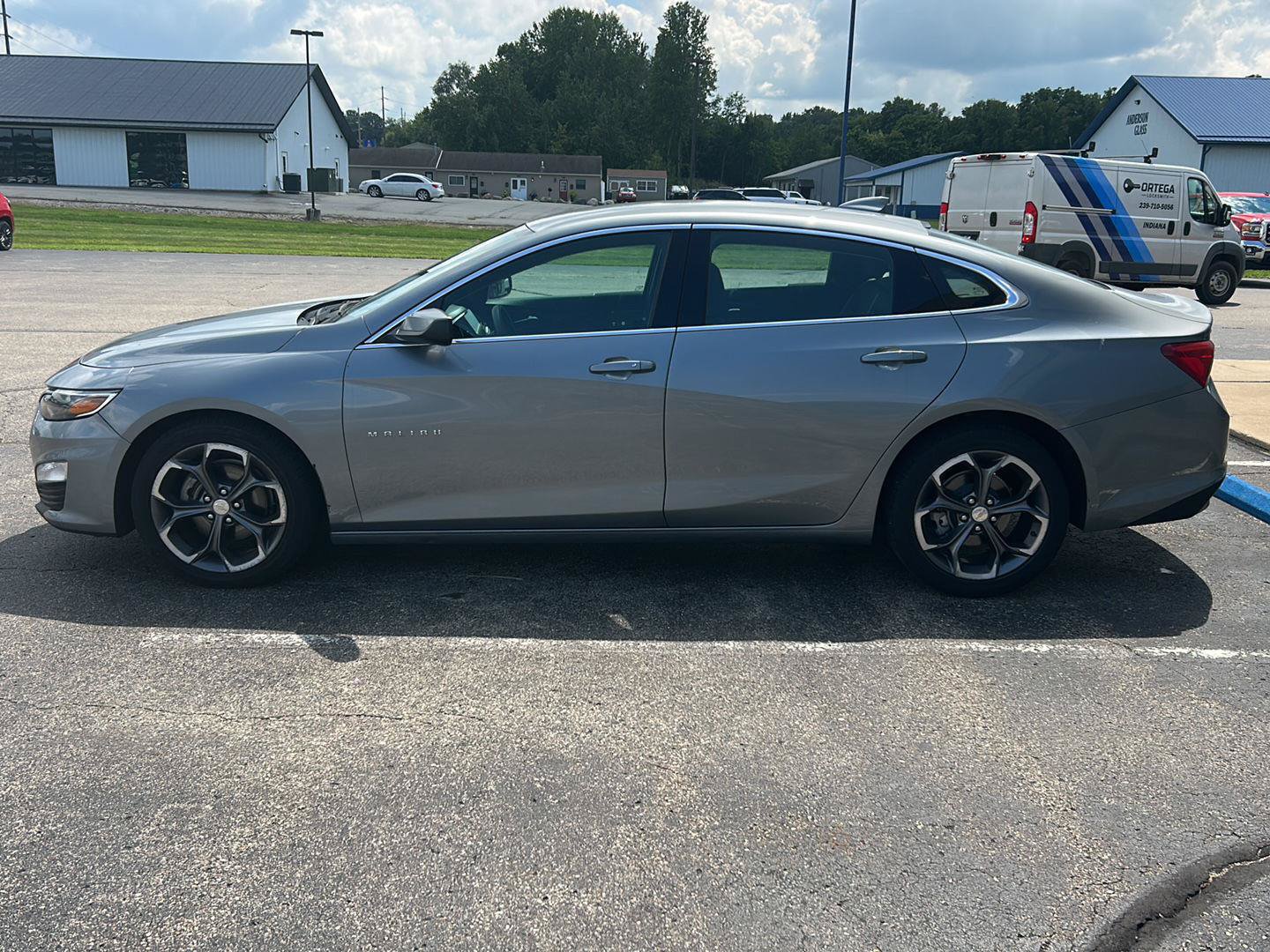 Used 2024 Chevrolet Malibu LT FWD image 16