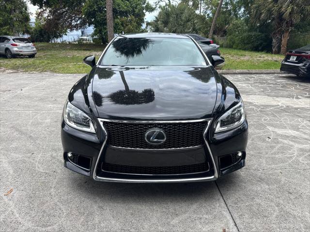 Used 2014 Lexus LS 460 w/ F Sport Package RWD image 3