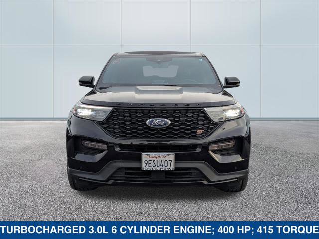 Certified 2022 Ford Explorer ST w/ Equipment Group 401A image 8