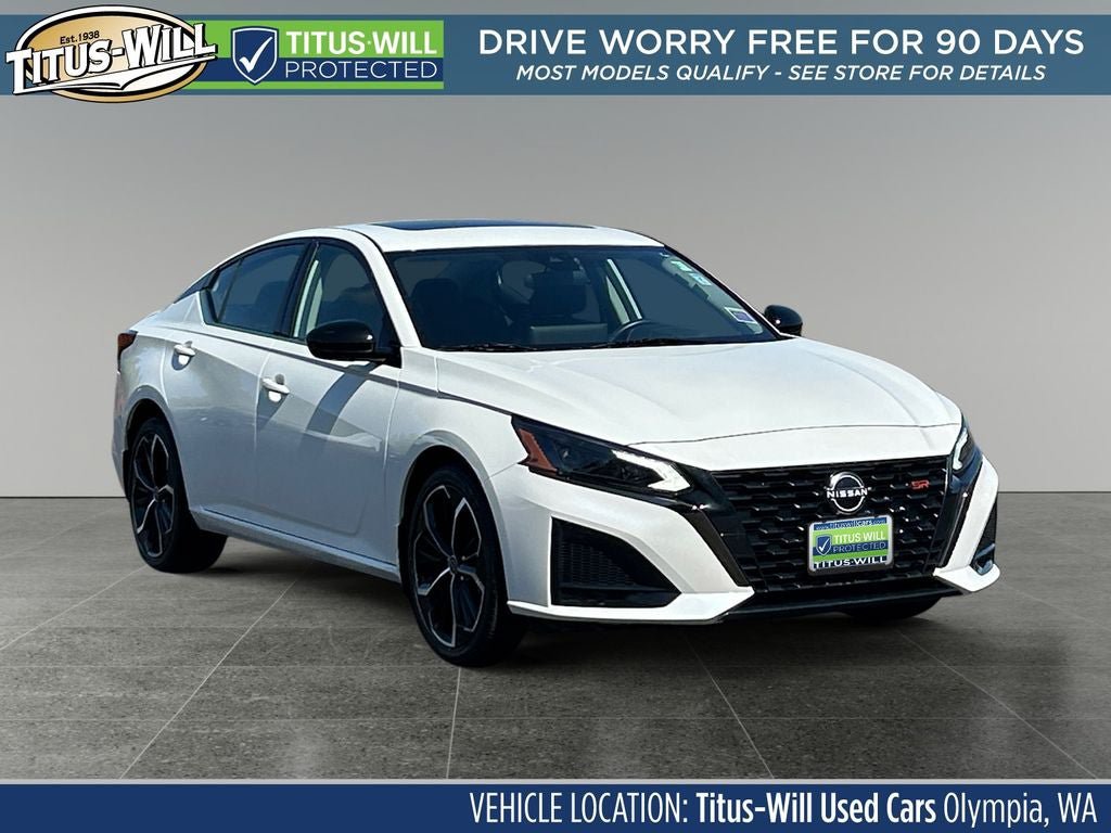 Used 2023 Nissan Altima 2.5 SR w/ SR Premium Package AWD/4WD image 1