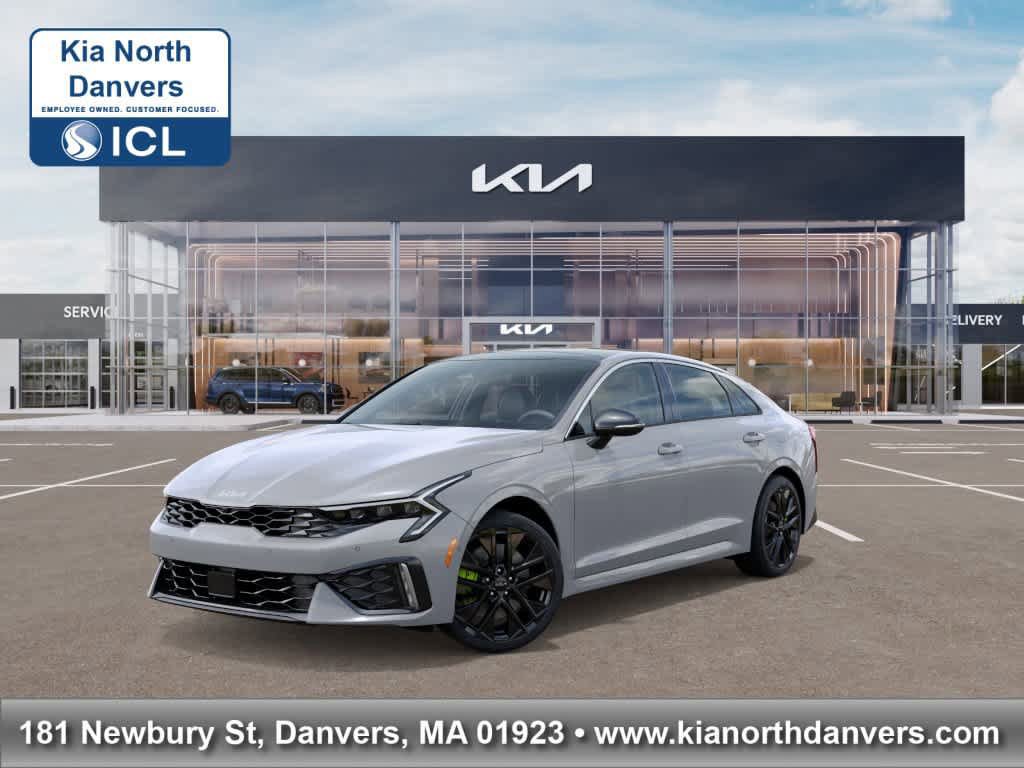 New 2026 Kia K5 GT FWD video 1
