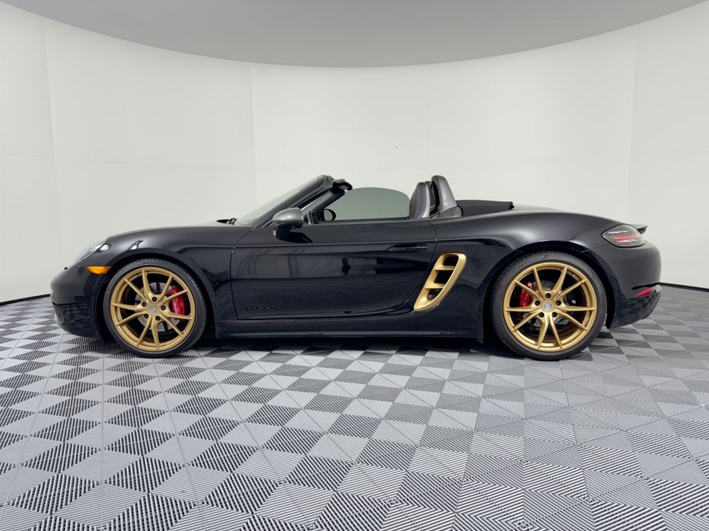 Certified 2021 Porsche 718 Boxster RWD image 2