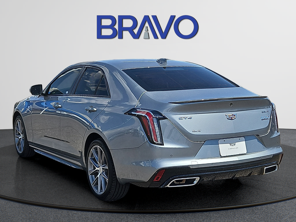 Used 2025 Cadillac CT4 Sport AWD/4WD image 3