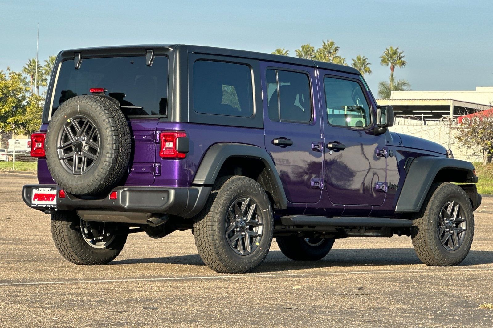 New 2026 Jeep Wrangler Sport S image 4