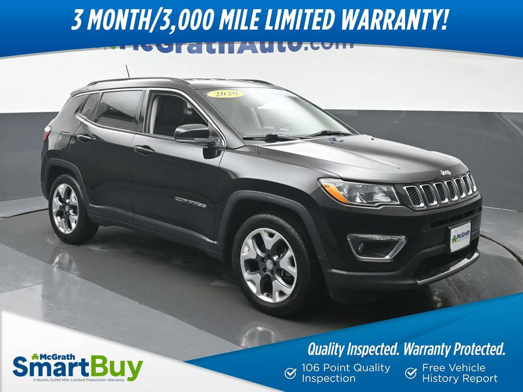 Used 2020 Jeep Compass Limited