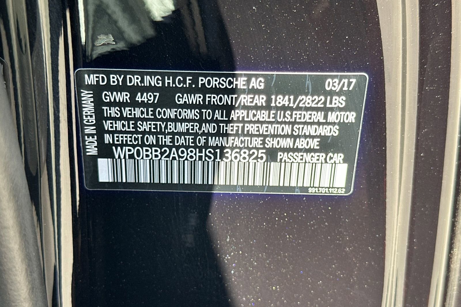 Used 2017 Porsche 911 Targa 4 GTS image 46