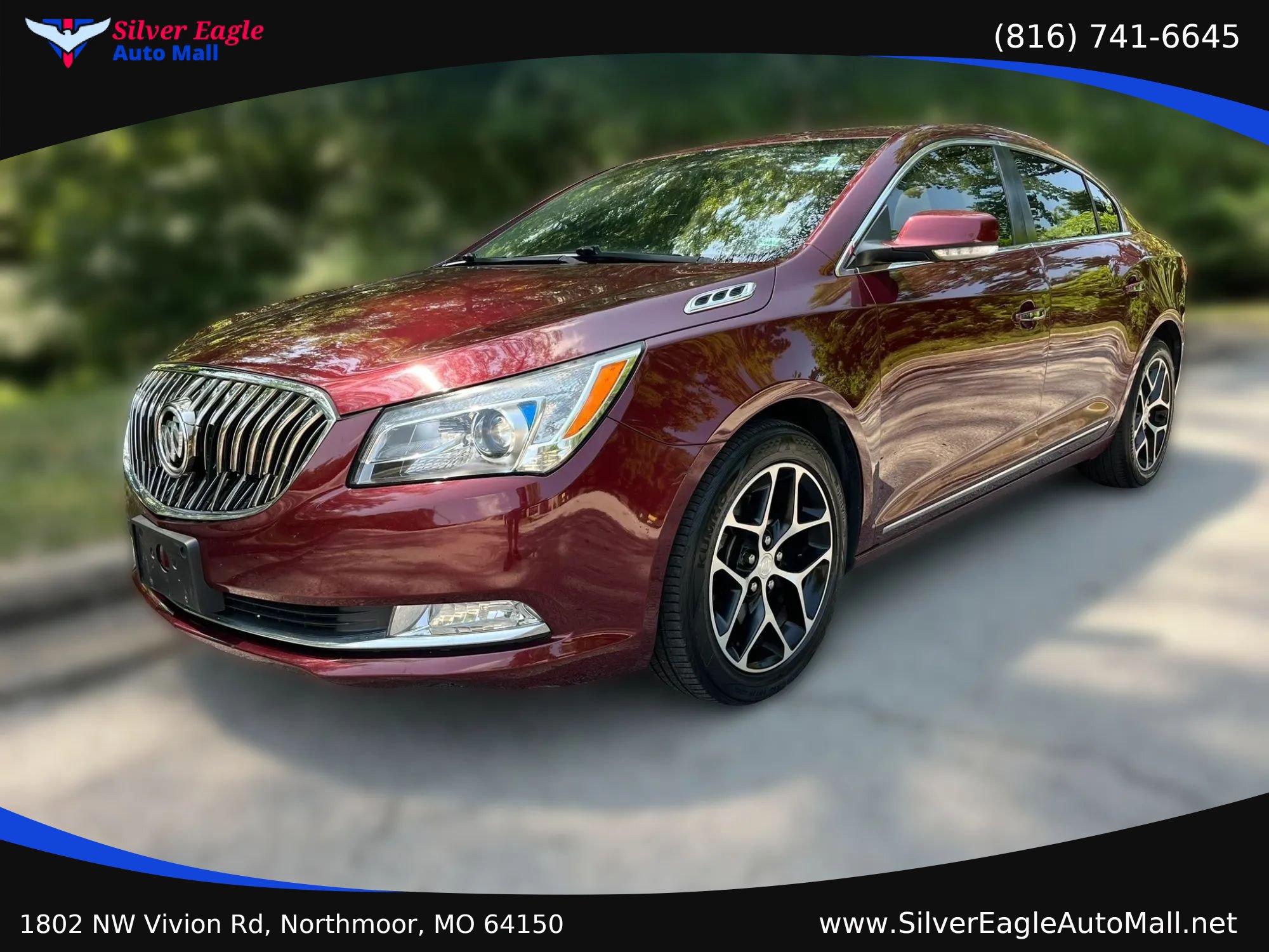 Used 2016 Buick LaCrosse Sport Touring w/ Driver Confidence Package #1 FWD image 1