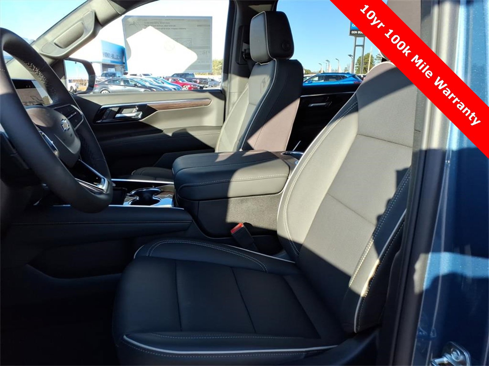 New 2026 Chevrolet Suburban Premier w/ Sun And Tow Package image 20