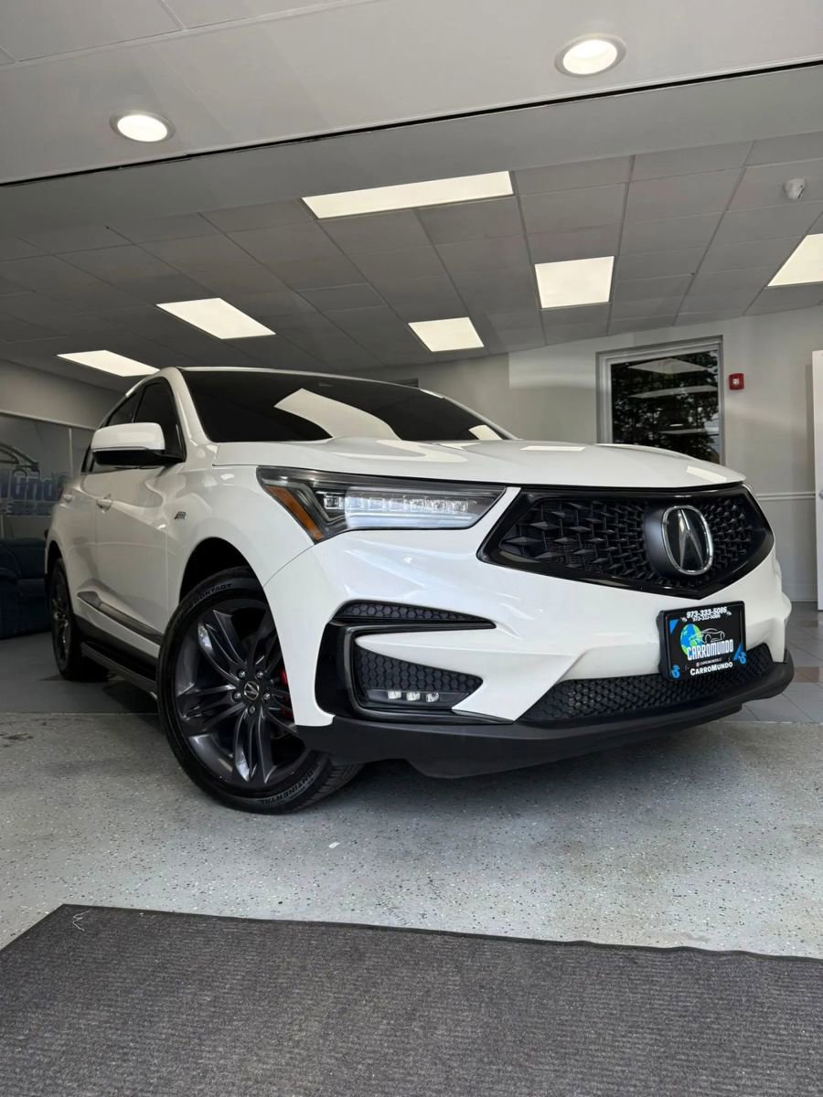 Used 2019 Acura RDX A-Spec image 1
