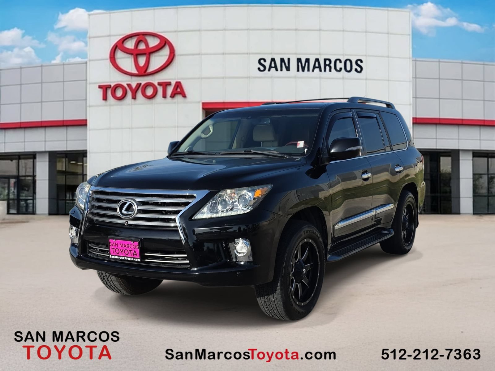 Used 2015 Lexus LX 570 4WD w/ Luxury Package image 1