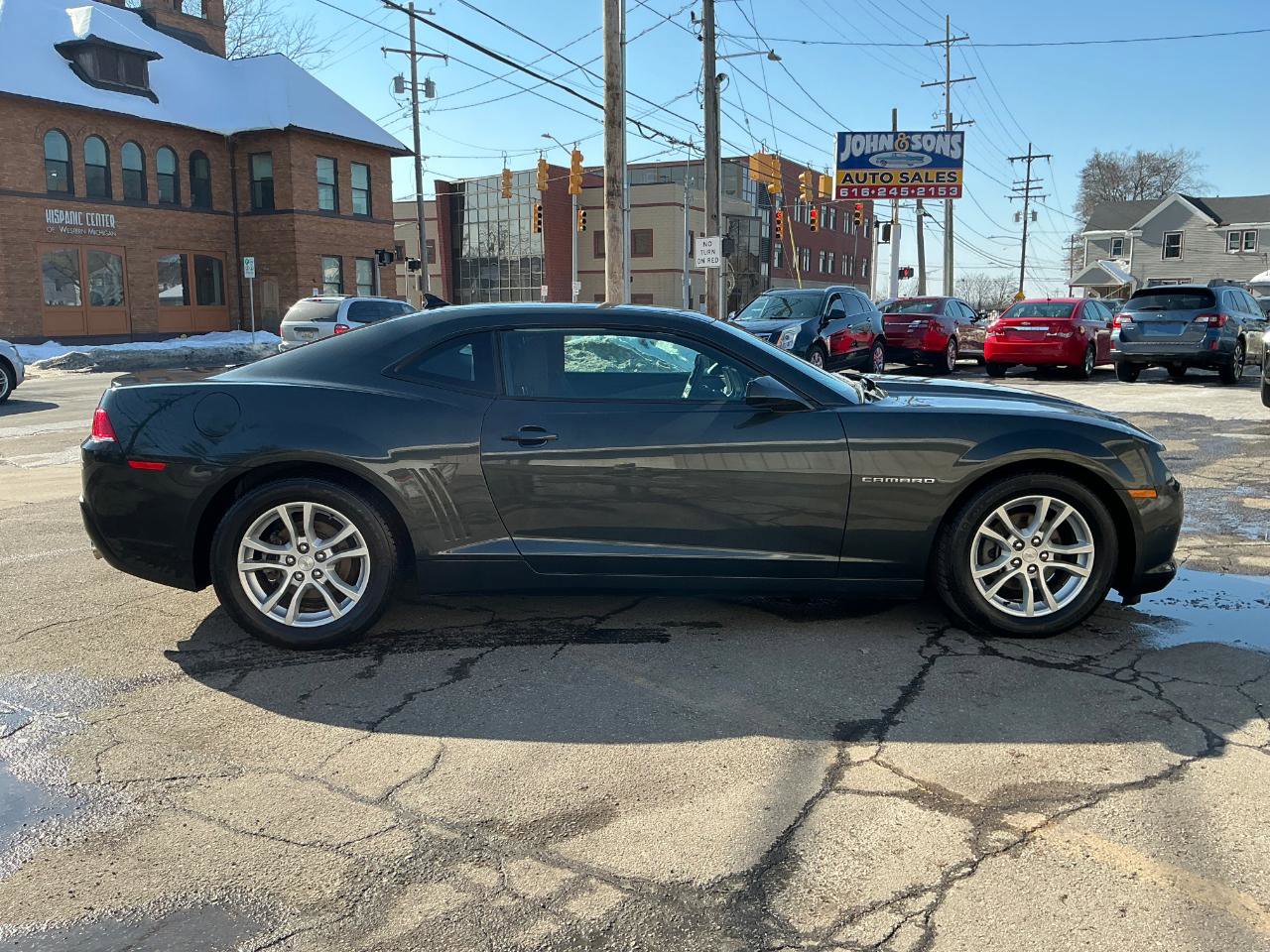 Used 2014 Chevrolet Camaro LS image 2