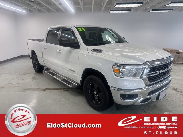 Used 2021 RAM 1500 Big Horn image 1