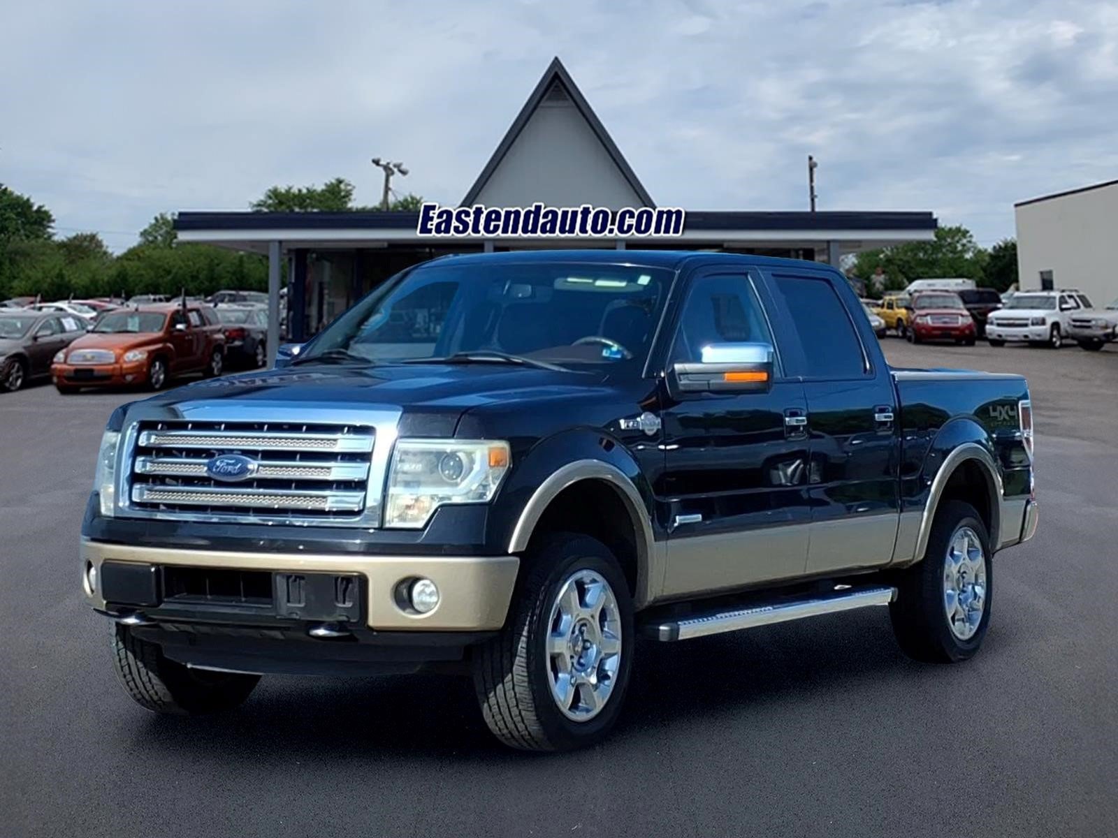 Used 2014 Ford F150 King Ranch w/ King Ranch Luxury Package AWD/4WD image 1