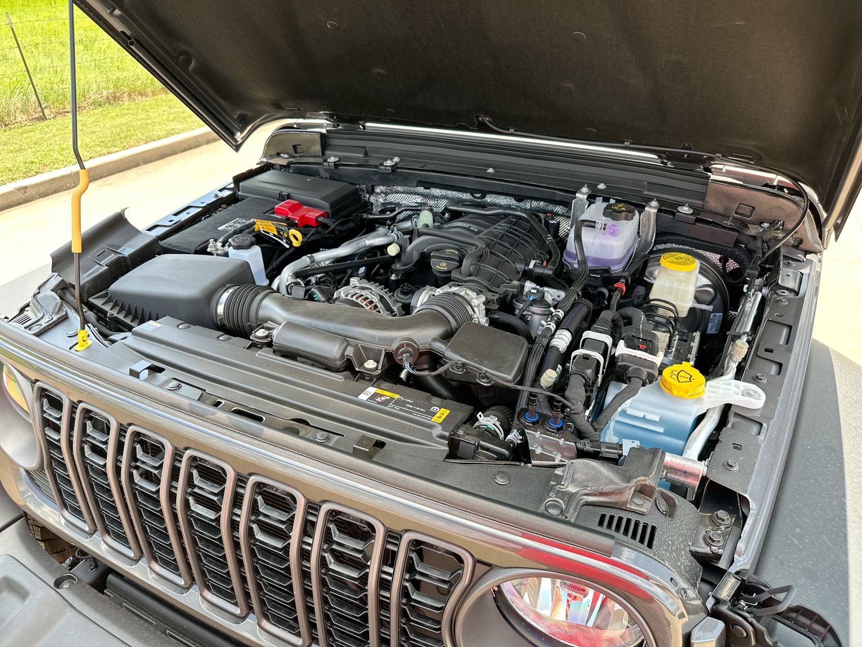 New 2024 Jeep Wrangler Unlimited Sport AWD/4WD image 24