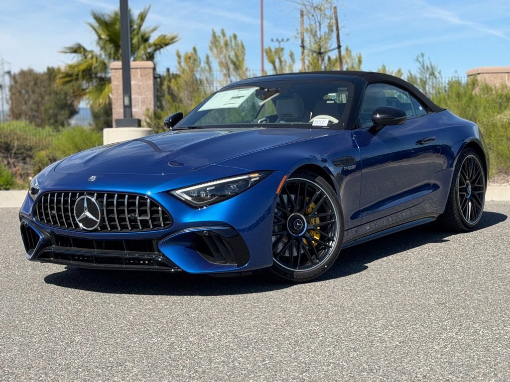 New 2026 Mercedes-Benz SL 55 AMG 4MATIC image 2