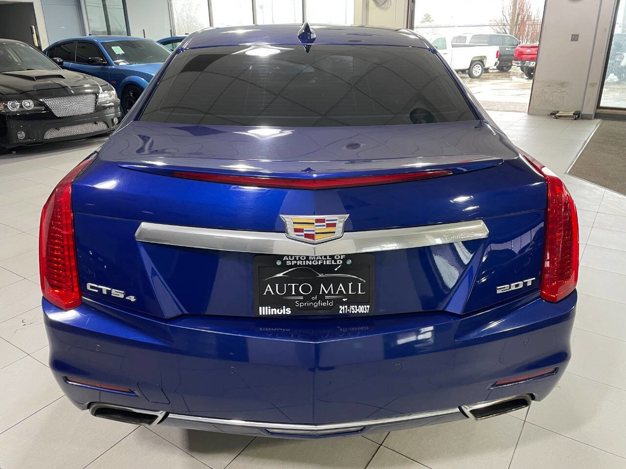 Used 2015 Cadillac CTS Luxury image 6