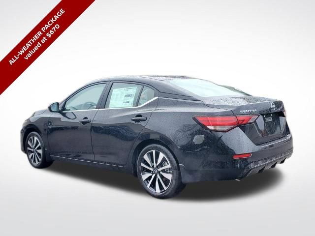 New 2025 Nissan Sentra SV w/ SV Premium Package image 3