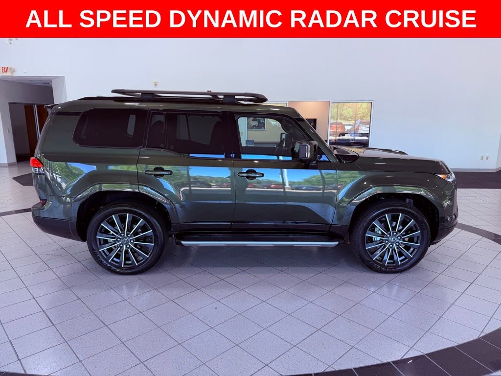Certified 2025 Lexus GX 550 w/ Accessory Package (2T) AWD/4WD image 9